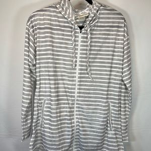 Exofficio Insect Shield Cover Up Hooded Shirt Women’s Small